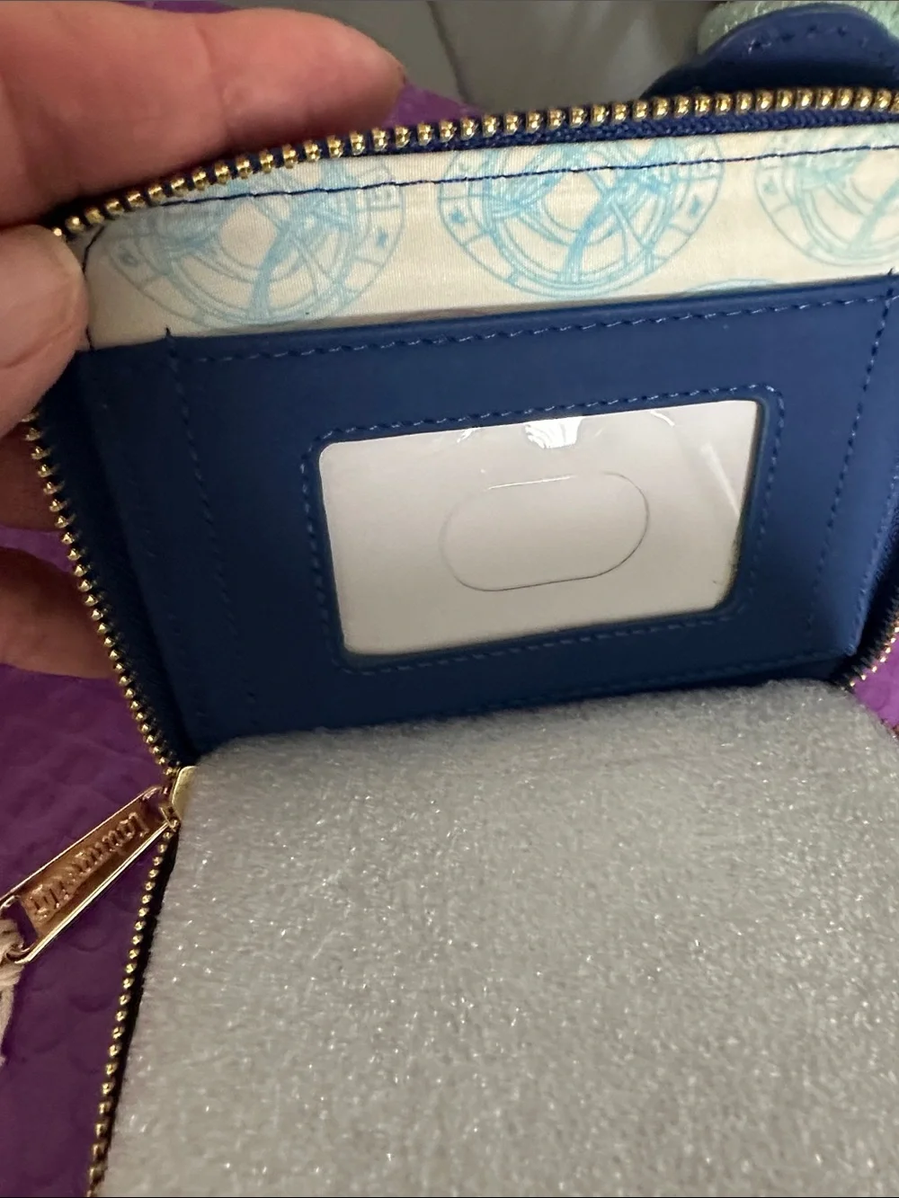 NWT Loungefly Marvel Doctor Strange Multiverse zip wallet